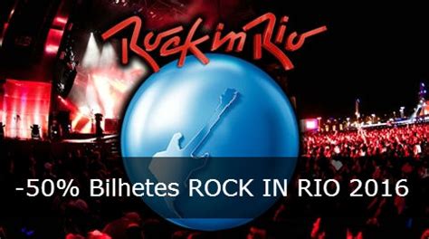 Maybe you would like to learn more about one of these? Tudo a Custo Zero: Bilhetes ROCK IN RIO 2016 com 50% de ...