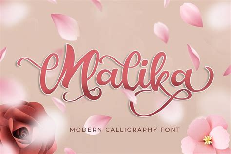 Most of the newbie and pro players are making their nickname related to joker. Malika Modern Calligraphy Font - Dafont Free