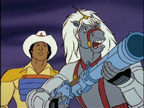 It was created a year after a collection of action figures released in 1986 by mattel. The Best Of Bravestarr - Animated Views