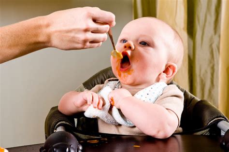 Mit dem entsprechenden zubehör lässt sich der nomi highchair so umbauen, dass er für kinder aller altersstufen geeignet ist ‒ ab dem ersten tag ihres babys: Schoß, Wippe, Hochstuhl - Ab wann darf ein Baby sitzen ...