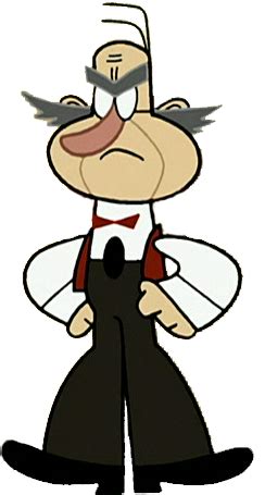 It came from next door/pest control. Mr. Mezmer | The Wiki of a Teenage Robot | Fandom