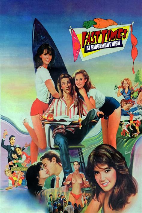 Fast times at ridgemont high (original title). Fast Times at Ridgemont High (1982) - Posters — The Movie ...