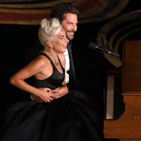 The tabloid on lady gaga and bradley cooper. Lady Gaga and Bradley Cooper Nailed 'Shallow' at the Oscars