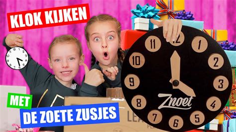 De zoete zusjes en hun broer bram gaan op vakantie! HOE GOED KAN JIJ KLOK KIJKEN? + Super Veel Cadeaus ...