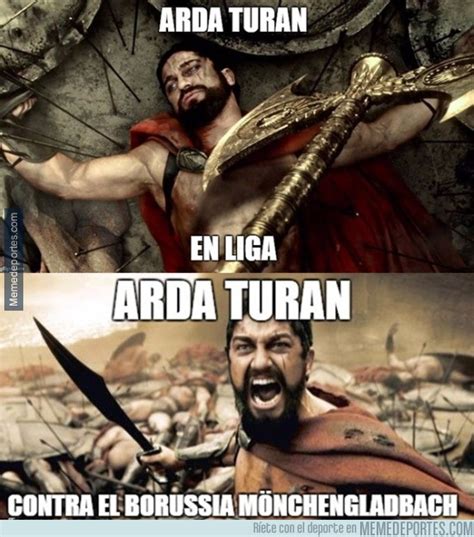 Dost memeye düşman göte bakarmış. Memes Barcelona-Borussia Gladbach Champions League 2016