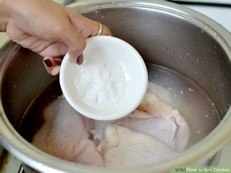 For a whole chicken cook for about 90 minutes. Boil Chicken | Recipe | Boiled chicken, Boil whole chicken ...