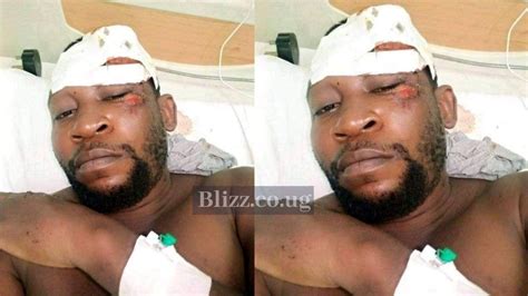 Man sycthes off painter's ear. Singer and comedian Disan Kasasa survives nasty car ...