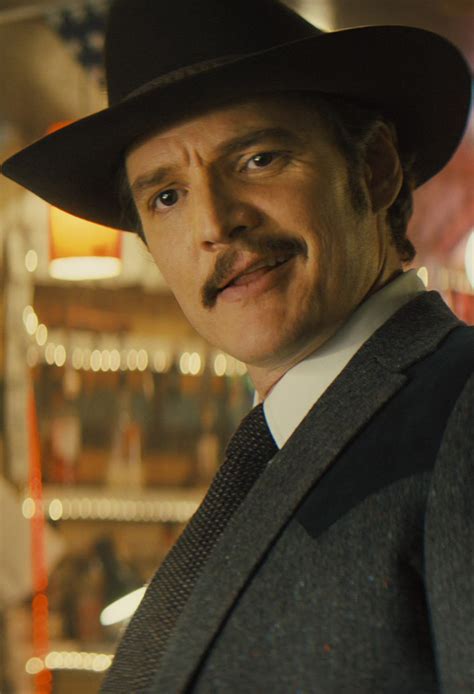 Pedro reveals he had to audition for the role, and halle. Pedro Pascal as Agent Jack "Whiskey" Daniels... - "That's ...