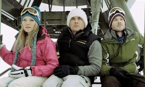 As a winter storm approaches, three people become stranded on a chairlift high above the ground after a ski resort closes for the night. Buried and the Eleven Most Claustrophobic Movies Ever ...