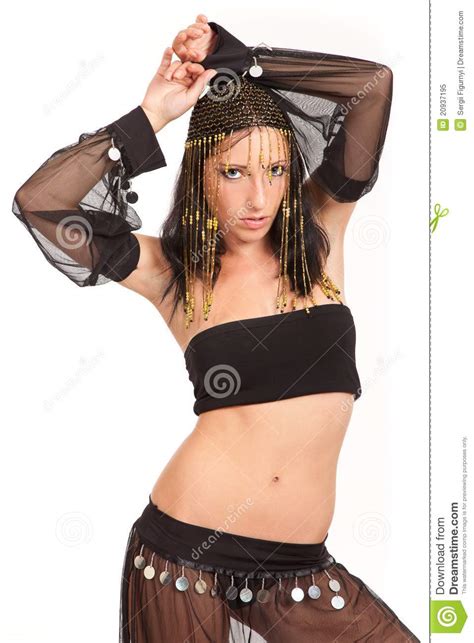 My beautiful exotic dancers out there!! Beautiful Exotic Belly Dancer Woman Stock Image - Image of ...