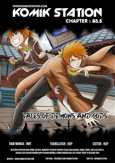 1(second half) chapter 002 : Komik Tales of Demons and Gods Chapter 83.5 Bahasa Indonesia - KomikIndo