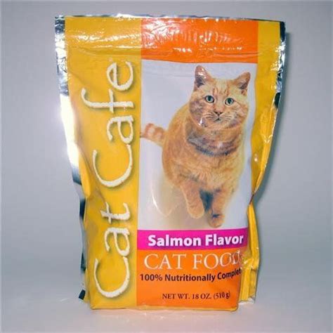 Available in flavors chicken+rice and salmon+rice, rachael ray nutrish is very particular about their ingredients. Cat Cafe Salmon Flavor Cat Pouch - Case Pack 10 SKU ...