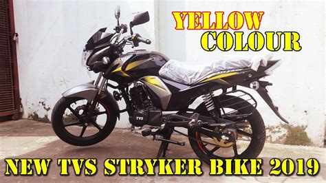 Use code analysis and parallel test runner processes to speed things up. New TVS Stryker Yellow Colour 125cc Bike 2019 | Top Speed ...