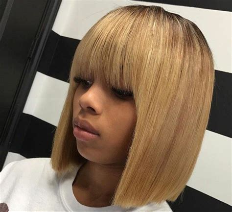 Chinese short bob haircuts are one of the most popular and favourite hairstyles among women of all ages. Sew In Bob Hairstyles With Bang Pictures - Wavy Haircut