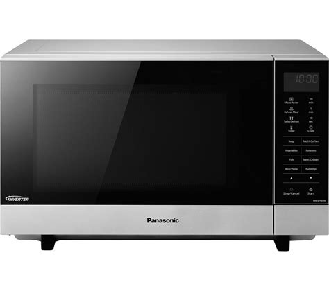 To use add time (page 23). Buy PANASONIC NN-SF464MBPQ Solo Microwave - Stainless ...