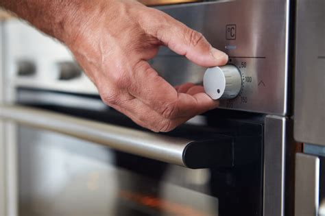 Once the food that is placed in the oven is done, the oven will automatically turn off. Electric Oven or Range Won't Turn Off? Here's Why ...