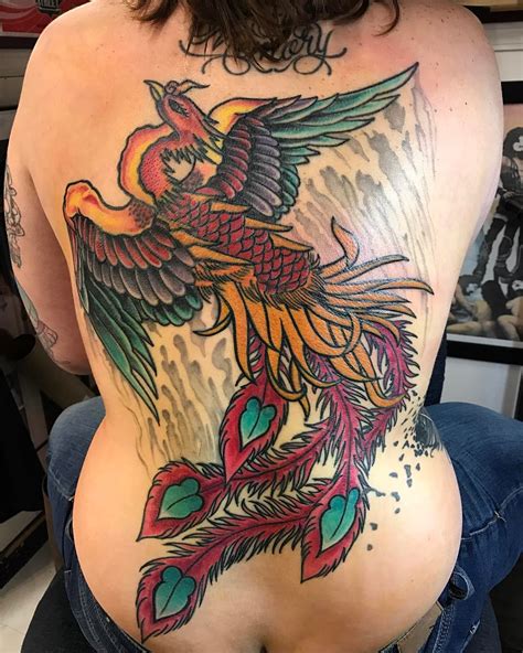 Phoenix design can be matched with other tattoos likes feather, wings, fire and many more. 80+ Best Phoenix Tattoo Designs & Meanings - Mysterious ...