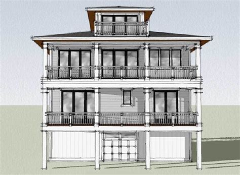 Do you enjoy the cool all house plans and images on dfd websites are protected under federal and international copyright law. Plan 15222NC: Upside Down Beach House with Third Floor ...