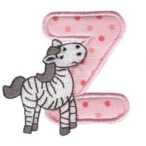 Download Animal Alphabet Applique Applique Embroidery Designs - Bunnycup Embroidery
