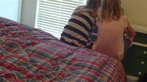 Skinny teen so excited she wets her panties. Girl pees pants - YouTube