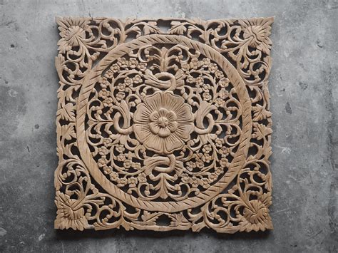 Wall panel company list , 12 , in malaysia , include kuala lumpur,selangor,sarawak,petaling jaya,johor,penang. Lotus Wood Carving Plaque Oriental Decor