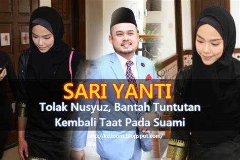 Gila suami istri bikin live streaming bokep. Sari Yanti: Bantah Nusyuz Tolak Tuntutan Kembali Taat ...
