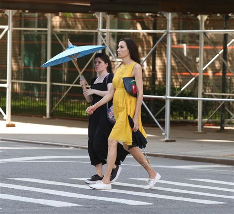 1148 famke janssen pictures from 2019. FAMKE JANSSEN Out in New York 05/27/2019 - HawtCelebs