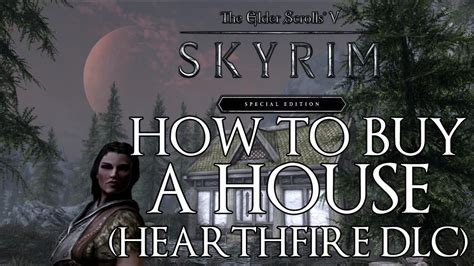 Oct 28, 2016 · how to build houses in the elder scrolls v: Skyrim Special Edition How To Buy A House (Hearthfire DLC ...