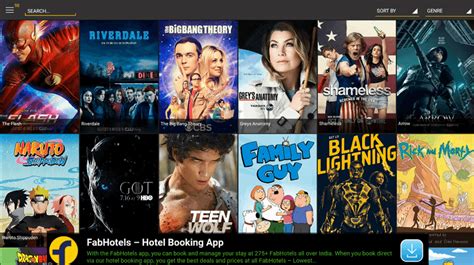 >decent user interface for everyone Showbox Free Movies App for Android For Online Streaming