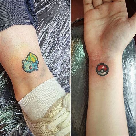 Gamer tattoos bff tattoos tattoos skull best friend tattoos future tattoos love tattoos body art. 45 Unique Style Couple Tattoos Ideas For Lovers ...