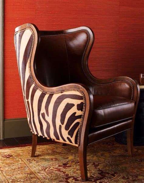 The top countries of suppliers are egypt, china, and india, from. Zebra print chair - brown & cream (With images) | Zebra ...