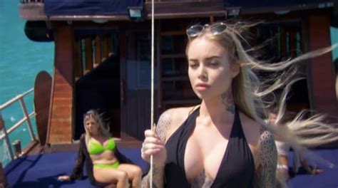 Damian en shirley hadden een harde confrontatie met elkaar. Nú al drama in Temptation Island VIPS: 'Zij is de enige ...