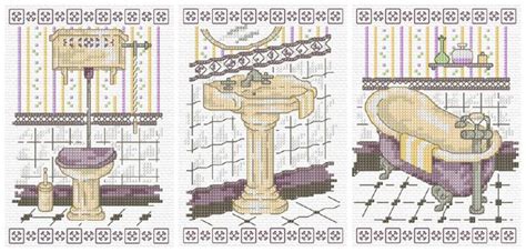 Maybe you would like to learn more about one of these? Pin on bathroom cross stitch