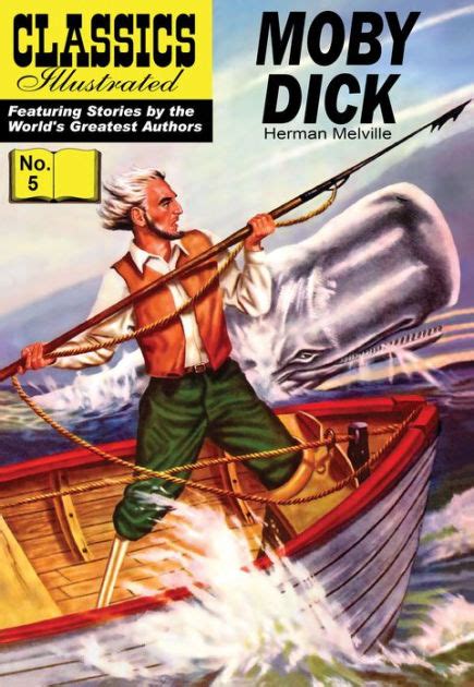 Check out our herman melville book selection for the very best in unique or custom, handmade pieces from our shops. Moby Dick: Classics Illustrated #5 by Herman Melville ...