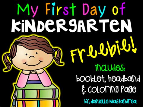 They are made to print on an 8.5 x 11 paper my favorite color hi jillene, i found your adorable 1st day of school signs from a friend of mine. My First Day of Kindergarten FREEBIE | Kindergarten first ...