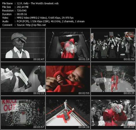 Kelly's official music video for 'the world's greatest'. R. Kelly - The World's Greatest - Download High-Quality ...