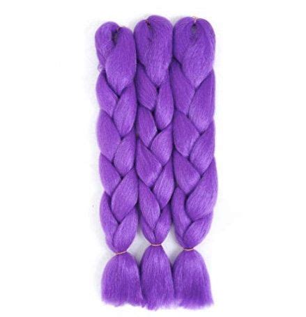 Cheap , buy quality directly from china suppliers:purple ombre kanekalon jumbo braiding hair styles 22'' 100g african american synthetic purple&blue braiding hair colors enjoy ✓free shipping. Purple Kanekalon Braiding Hair