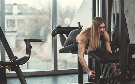 When done correctly, the lifter should feel an intense stretch being placed. Starke Hamstrings: Übungen für zuhause und für das Gym