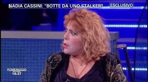 Watch the best short videos of nadia cassani(@nadiacassani). Nadia Cassini e l'intervista con la voce alterata a ...