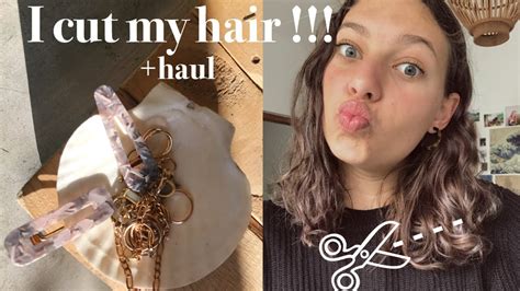 We did not find results for: I CUT MY HAIR !!!!(+ haul) - YouTube