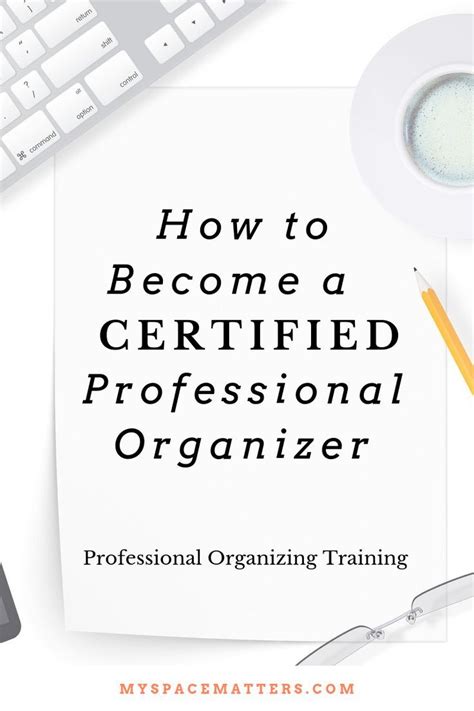 Janet barclay|published august 18 for this reason, the board of certification for professional organizers was formed the stress of writing an exam and the fact that i had prepared for several months and really wanted to pass was the most difficult part. How to Become a Certified Professional Organizer ...