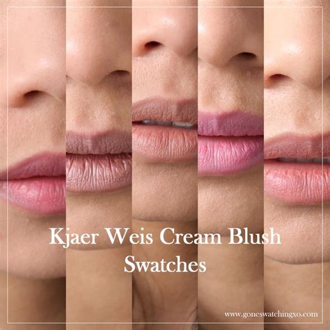 Kjaer Weis Cream Blush Review and Swatches | Cream blush ...