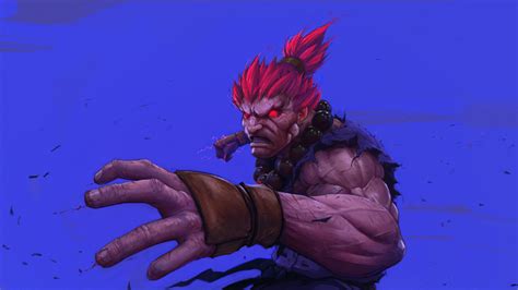 Feel free to send us your own wallpaper. Akuma Street Fighter 4k, HD Games, 4k Wallpapers, Images, Backgrounds, Photos and Pictures