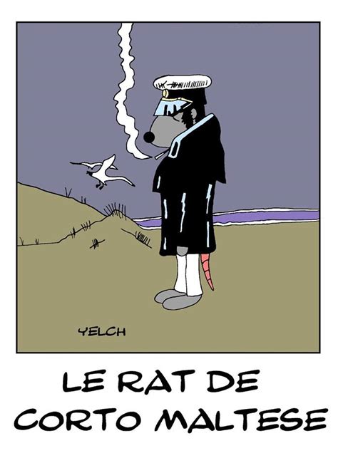 Corto Maltese - Blagues et Dessins