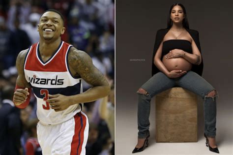 To god be the glory ! Bradley Beal's Girlfriend Pregnant Announcement On ...