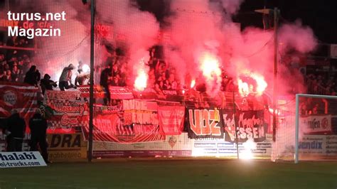 Februar 1907 als sv vogelheim gegründet. Pyro Aktion Rot Weiss Essen RWE Fans in Ahlen 08. April ...