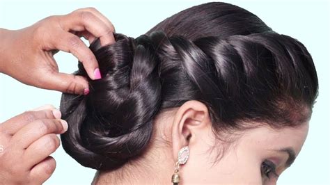 Maybe you would like to learn more about one of these? 5 minutes braid hairstyle with trick | hair Style Girl ...