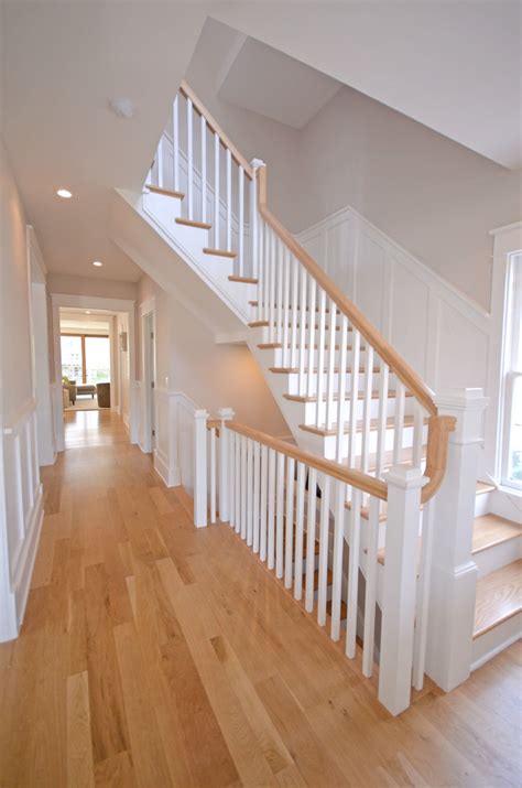 Their visual presence is an architectural statement. Contemporary Maywood Farmhouse - Farmhouse - Staircase - DC Metro - by FitzHarris Designs ...