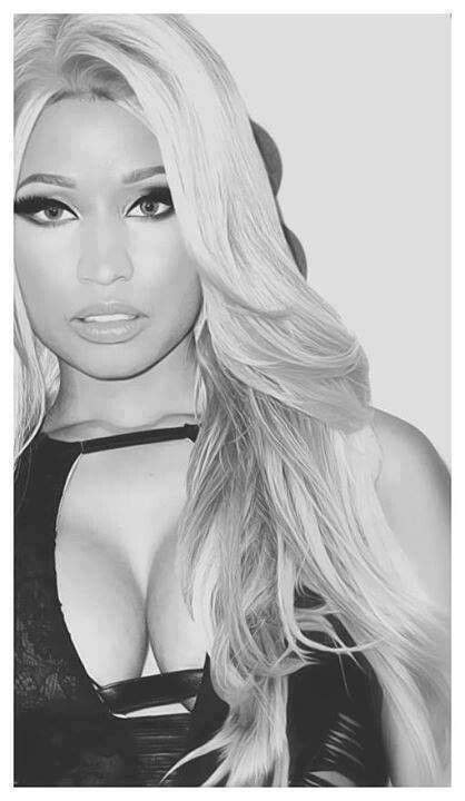 Get the best deals on black and nicki minaj in white dress and save up to 70% off at poshmark now! Nicki minaj black and white | Beauty, Nicki minaj, Celebrities