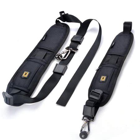 Great savings & free delivery / collection on many items. Black Professional Camera Single Shoulder Sling Belt Strap ...